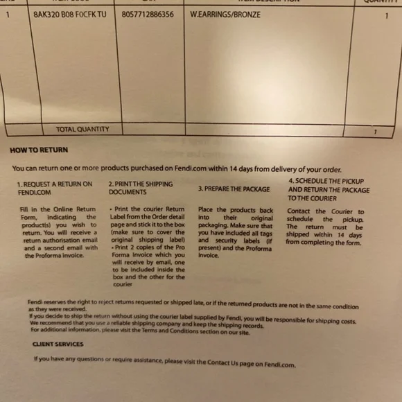 Earrings - Picture 5 of 7